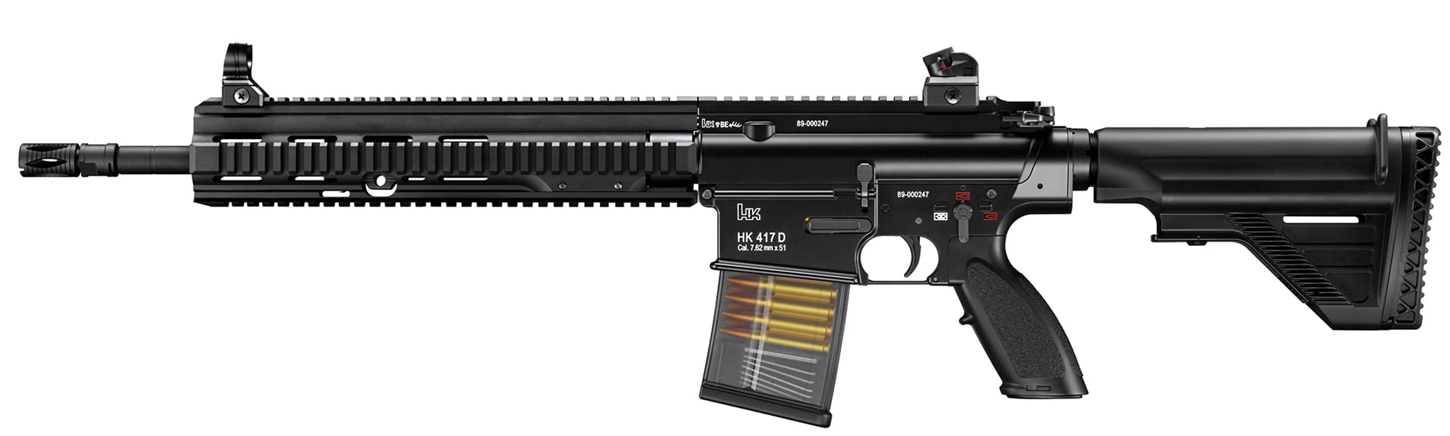 Amazon | 東京マルイ HK417 EARLY VARIANT 18歳以上次世代電動ガン