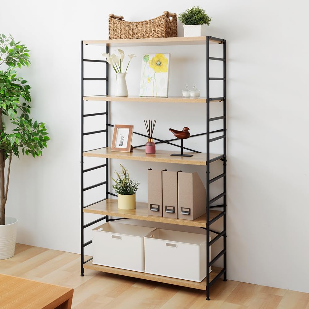 Amazon.co.jp: アイリスプラザ ラック 棚 収納 収納ラック 隙間収納