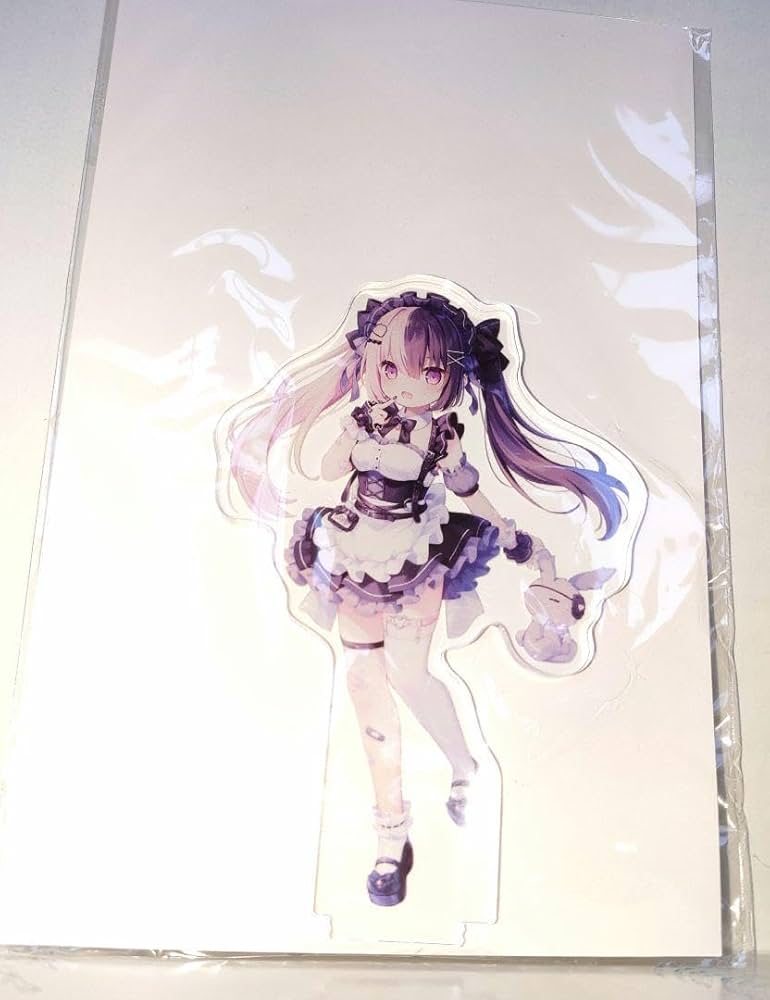 Amazon.co.jp: 中岡しゆう3周年アクリルスタンドみるきす JCAJ : おもちゃ