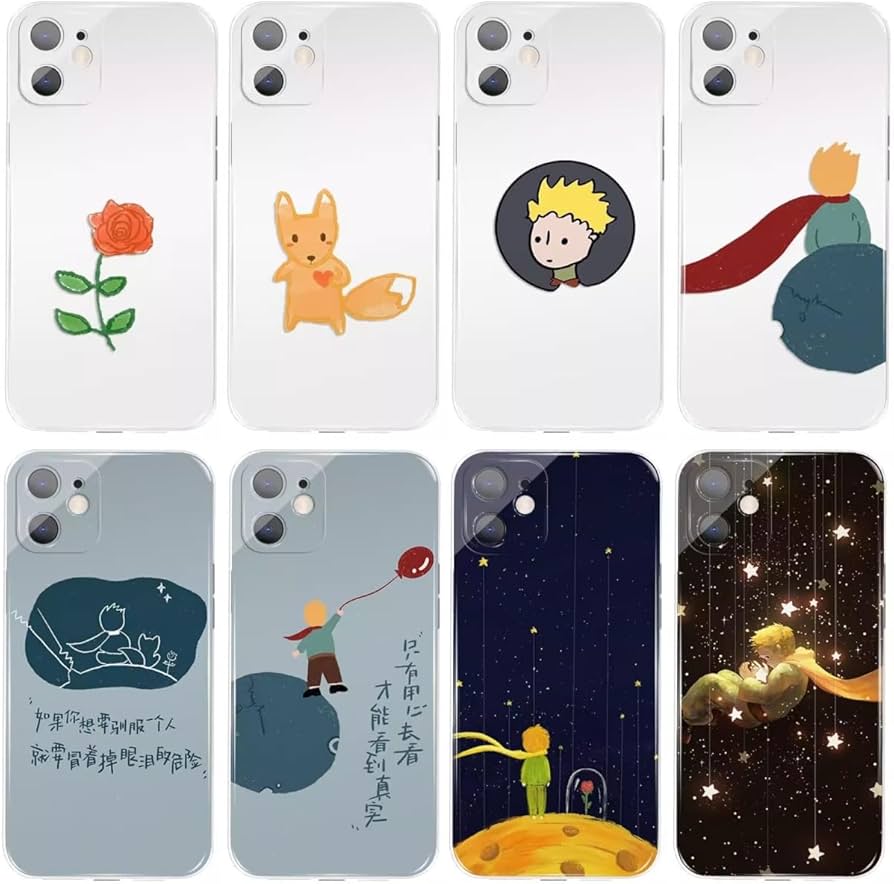 Amazon.co.jp: 星の王子さま iPhone15Proケース スマホケース カバー