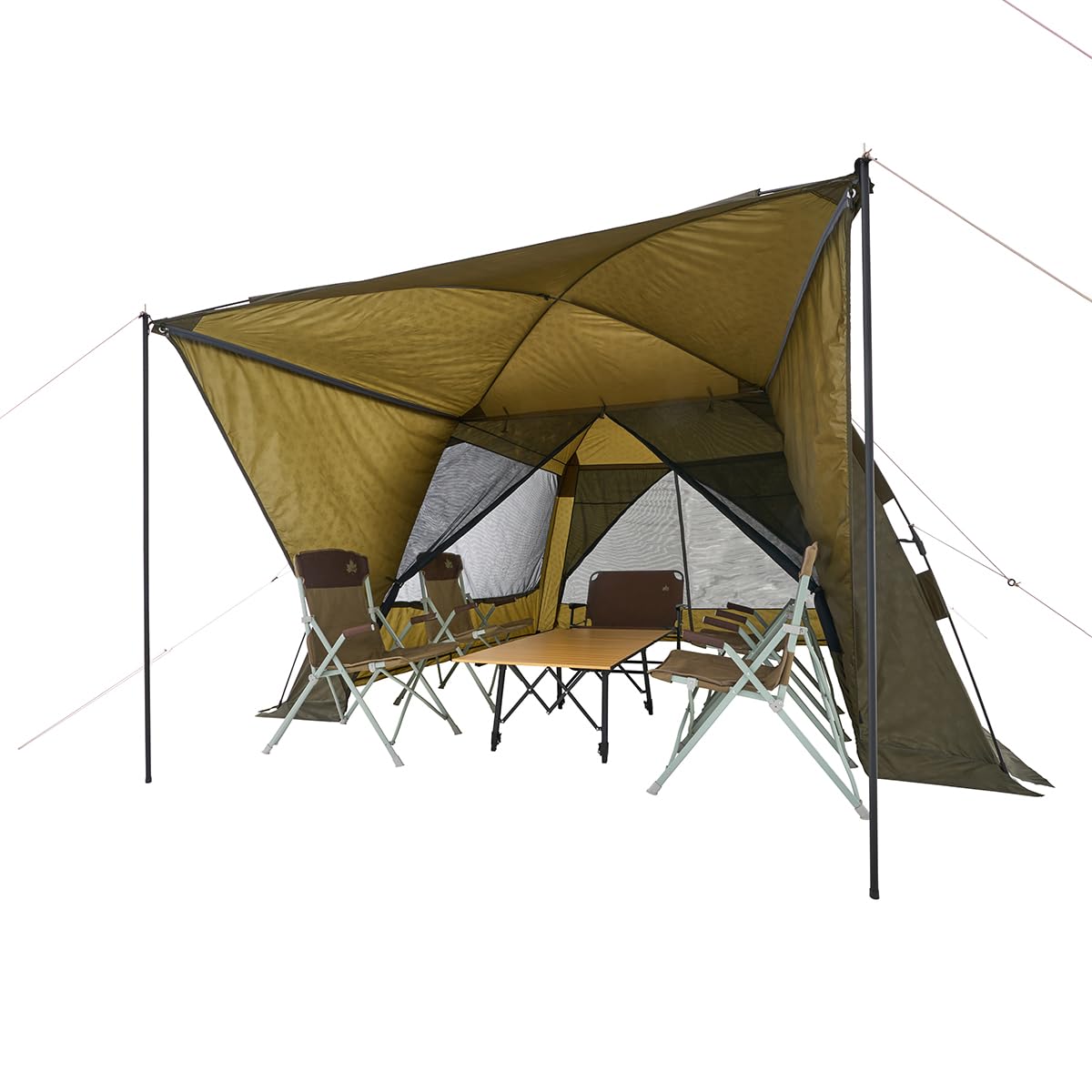 Amazon | ロゴス(LOGOS) neos PANEL クイックカージョイントスクリーン