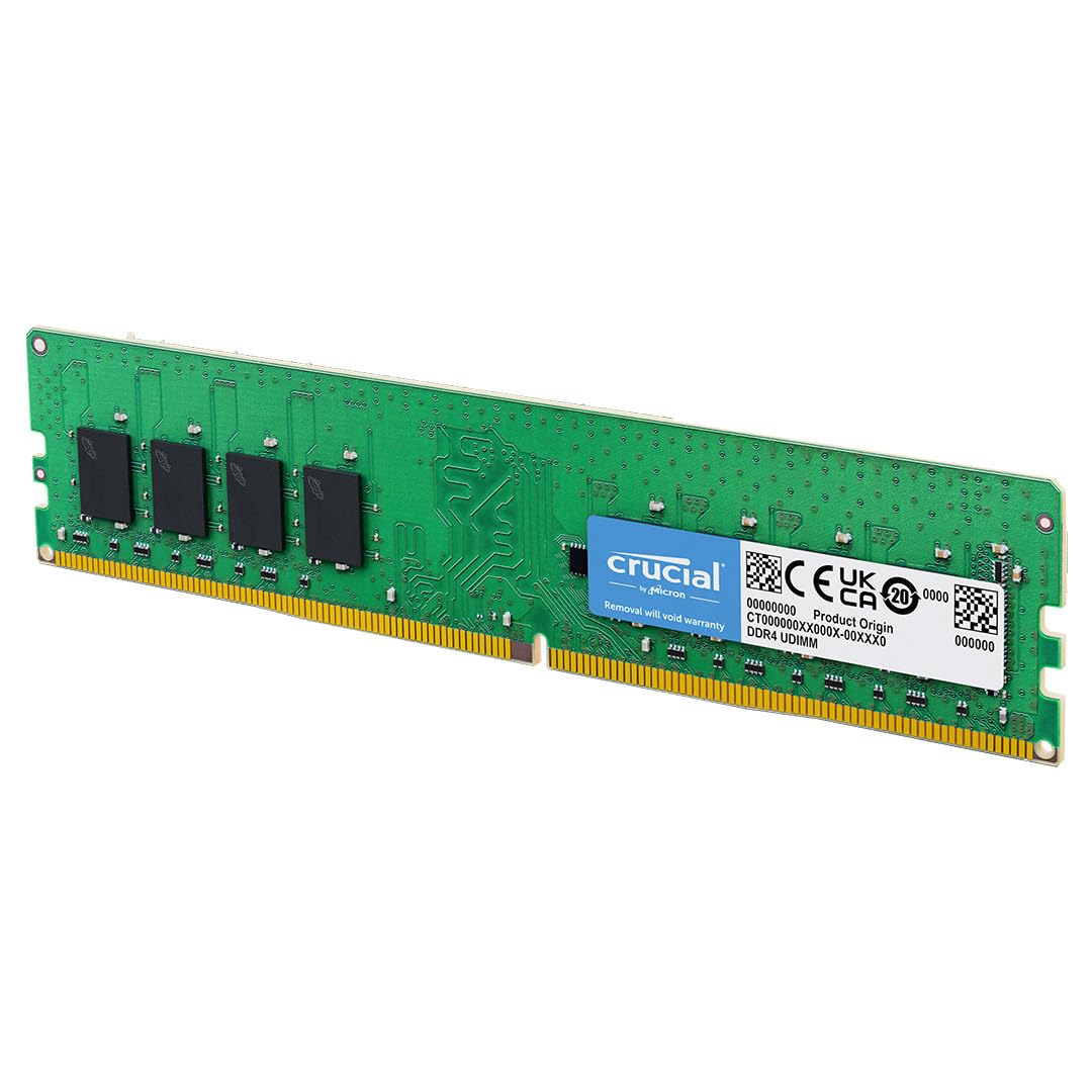 Crucial 8GB, 288-pin DIMM, DDR4 PC4-19200, at Amazon.com