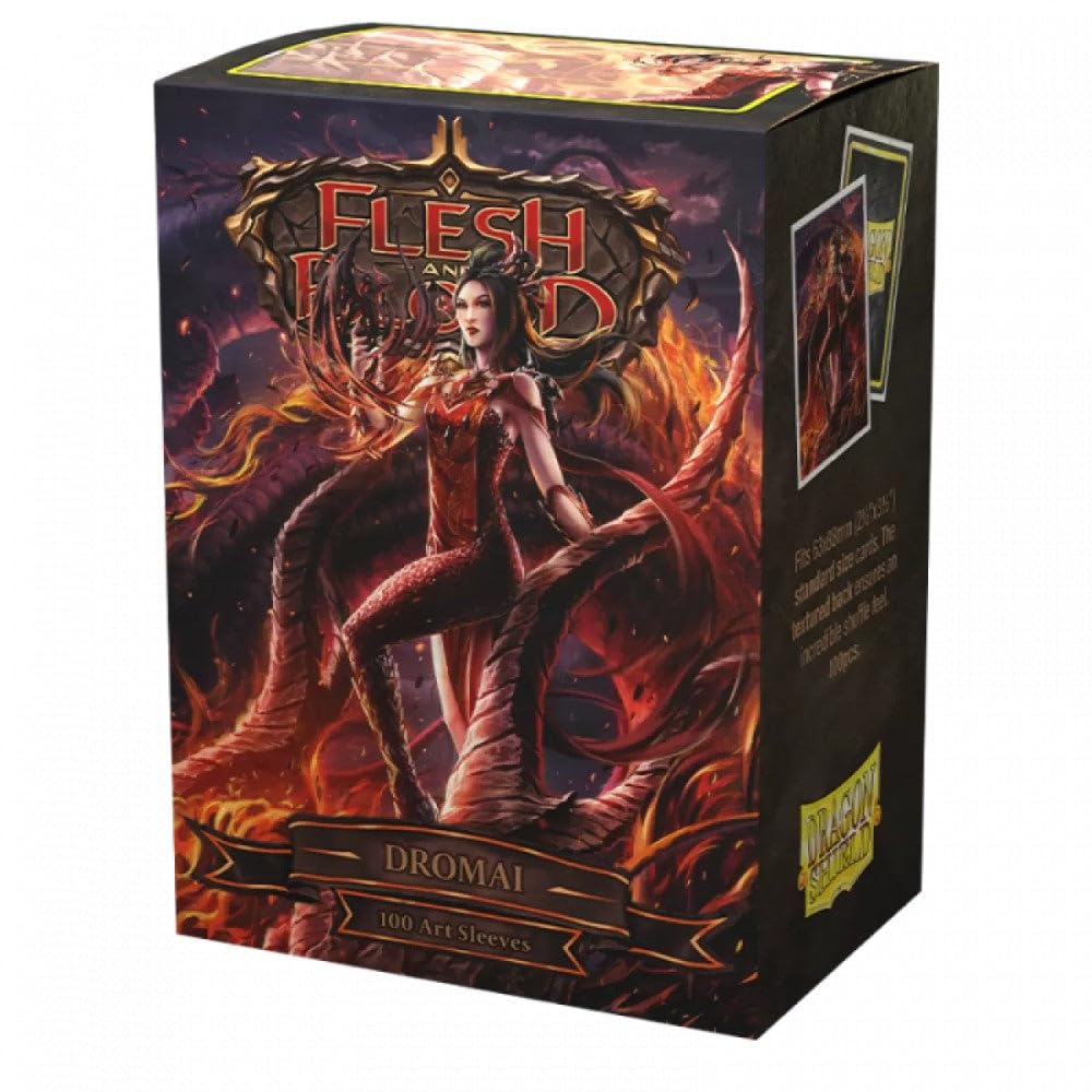 Amazon.com: Arcane Tinmen Dragon Shield Sleeves – Flesh and Blood