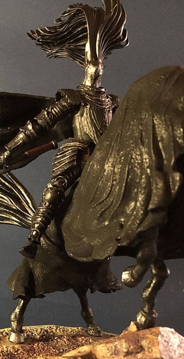 黒き刃 エルデンリング yoshi. ガレージキット フィギュア ワンフェス