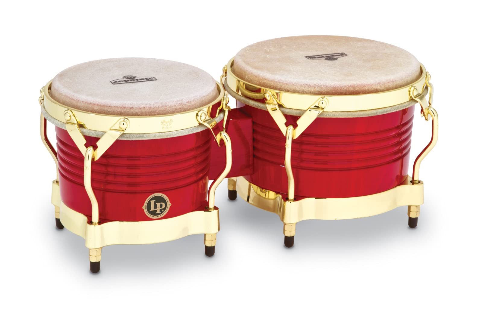 Amazon.com: Latin Percussion M201-RW LP Matador Wood Bongos