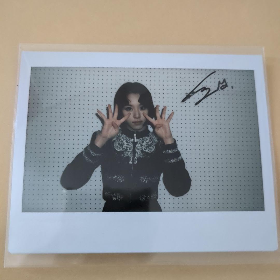 tripleS チェヨン 直筆サイン入り チェキ ポラ トエス当選メッセージ