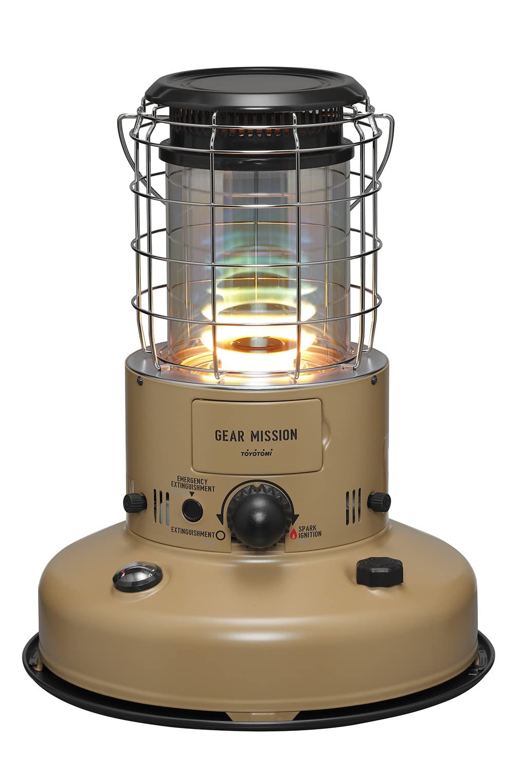 Amazon | 【トヨトミ】対流式石油ストーブGEAR MISSION RR-GE25(T