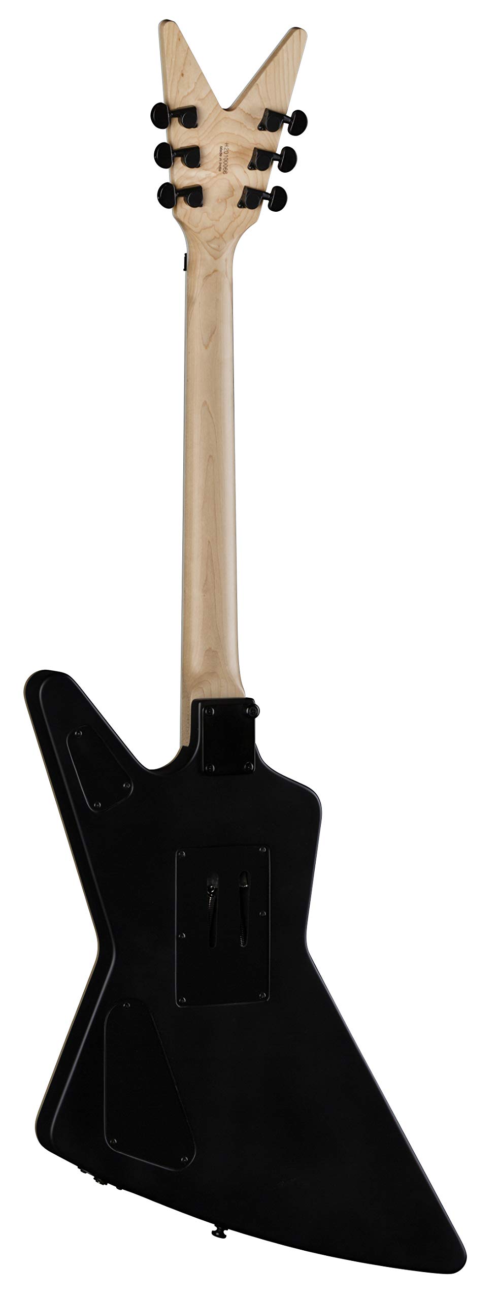 Amazon.com: Dean Guitars 6 String ZX Floyd Electric Guitar, Black