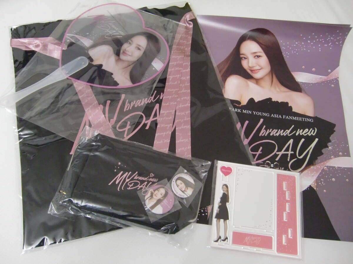 Amazon.co.jp: お！パクミニョン ファンミーティング グッズ 4点