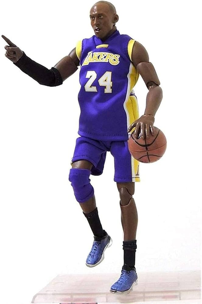 Amazon.co.jp: 1/9L.A.レイカーズNO.24コービーブライアントアクション