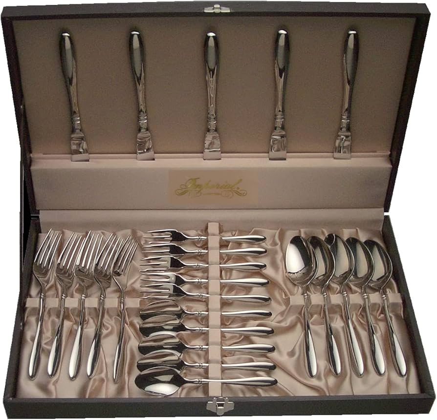 Amazon｜NEWインペリアル ディナーセット25pcsセット 18-10 1-159