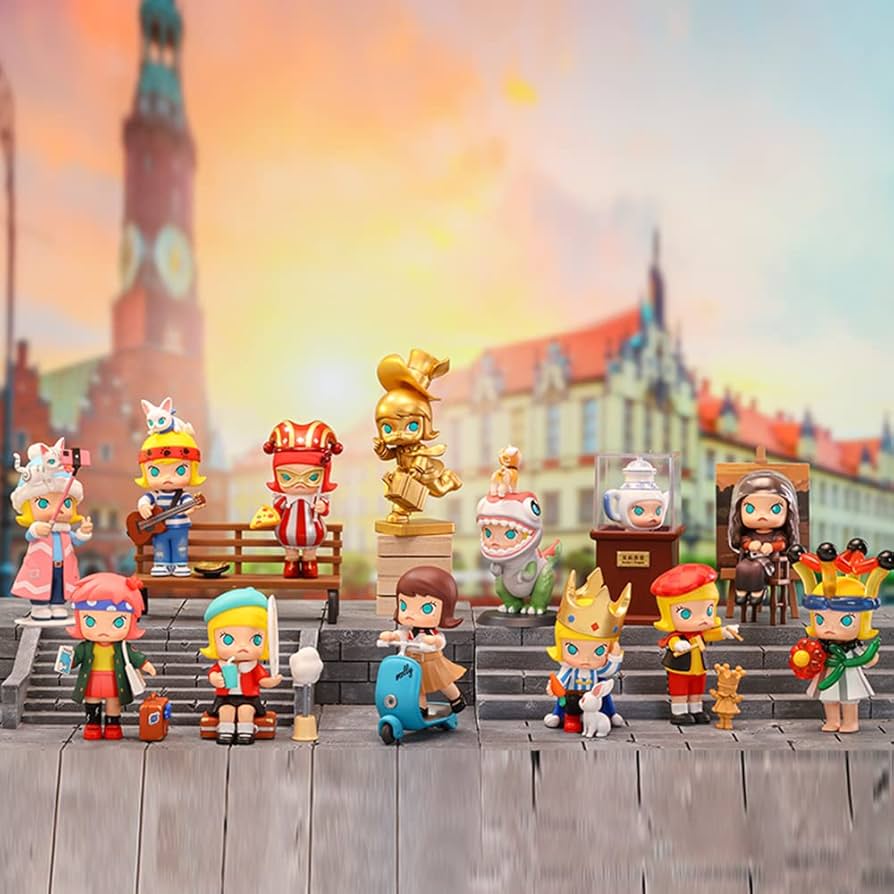 Amazon.co.jp: POPMART MOLLY イマジナリー ワンダリング シリーズ