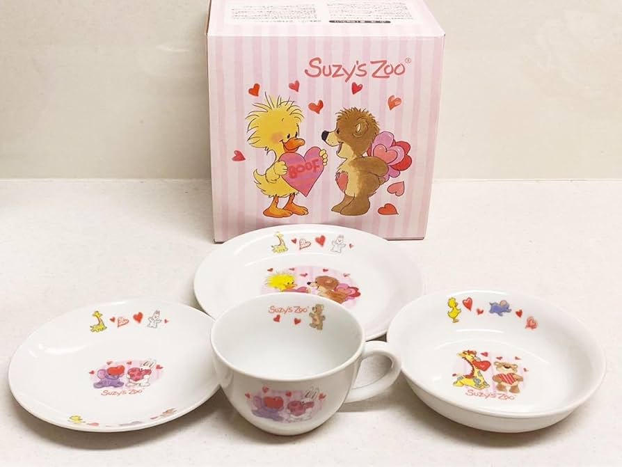 peak テーブルウェア 4点セット Amazon.co.jp: スージーズー テーブル