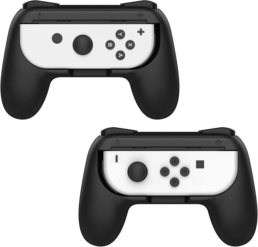 Amazon.co.jp: ジョイコングリップ 2個セット Switch Joy-Con ハンドル