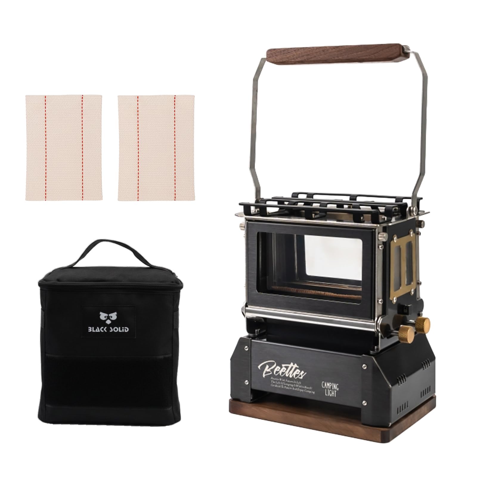 Amazon.co.jp: BLACKSOLID「JKC」アウトドア オイルランプ、新しい