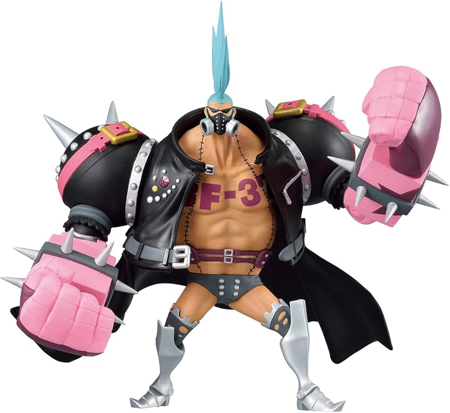 Amazon.com: Ichibansho Figure - One Piece - Franky (Film Red