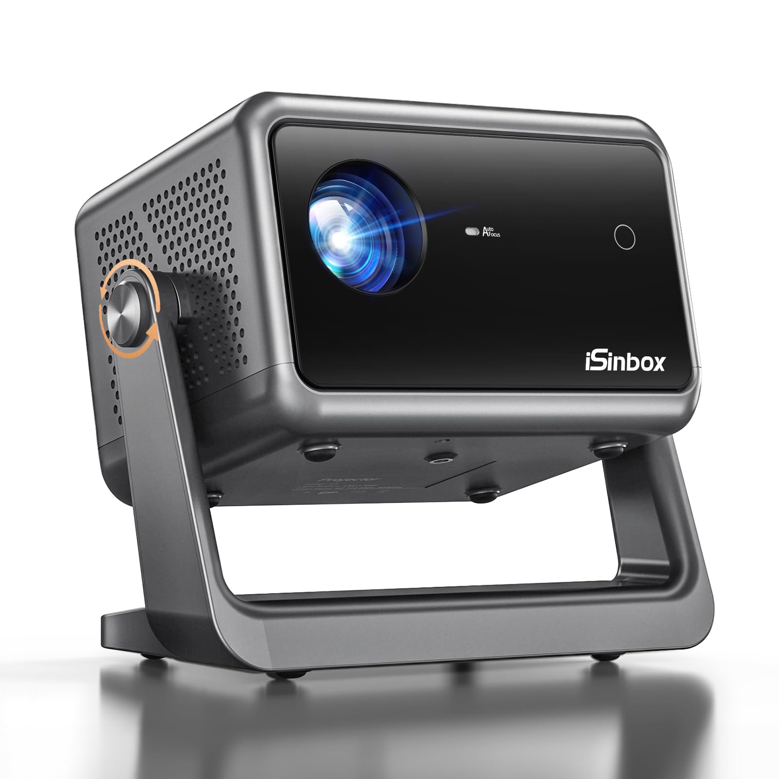 iSinbox 4Kプロジェクター 本体 グレー iSinbox 4Kプロジェクター 本体