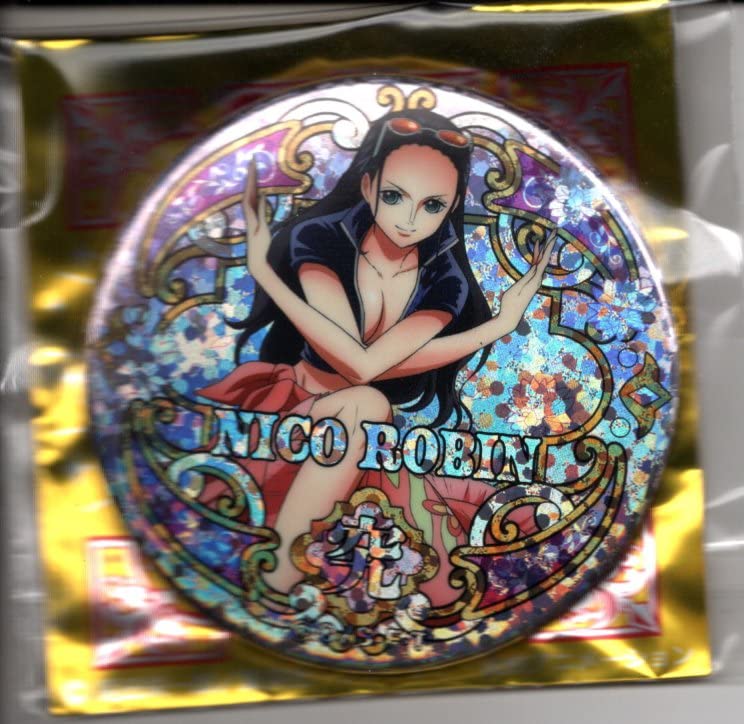 ワンピースラン 沖縄 缶バッジ ロビン ワンピース グッズ ワンピース