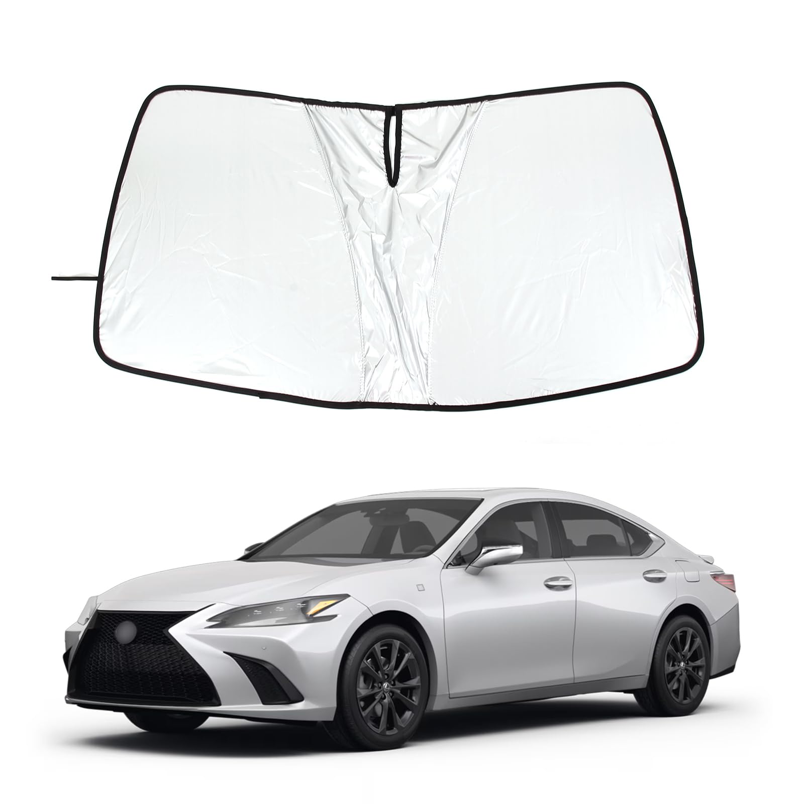 Amazon.co.jp: Lexus ES 2018-2022用フロントガラスサンシェード