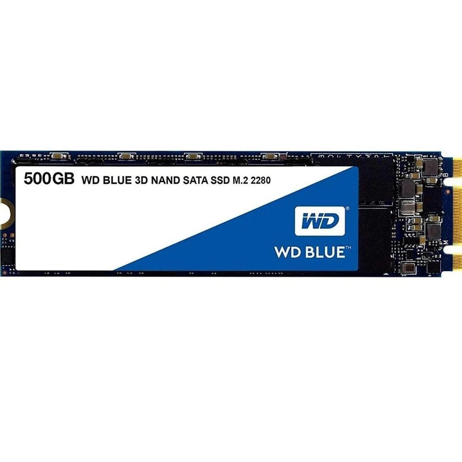 Amazon.com: Western Digital 500GB WD Blue 3D NAND Internal PC SSD