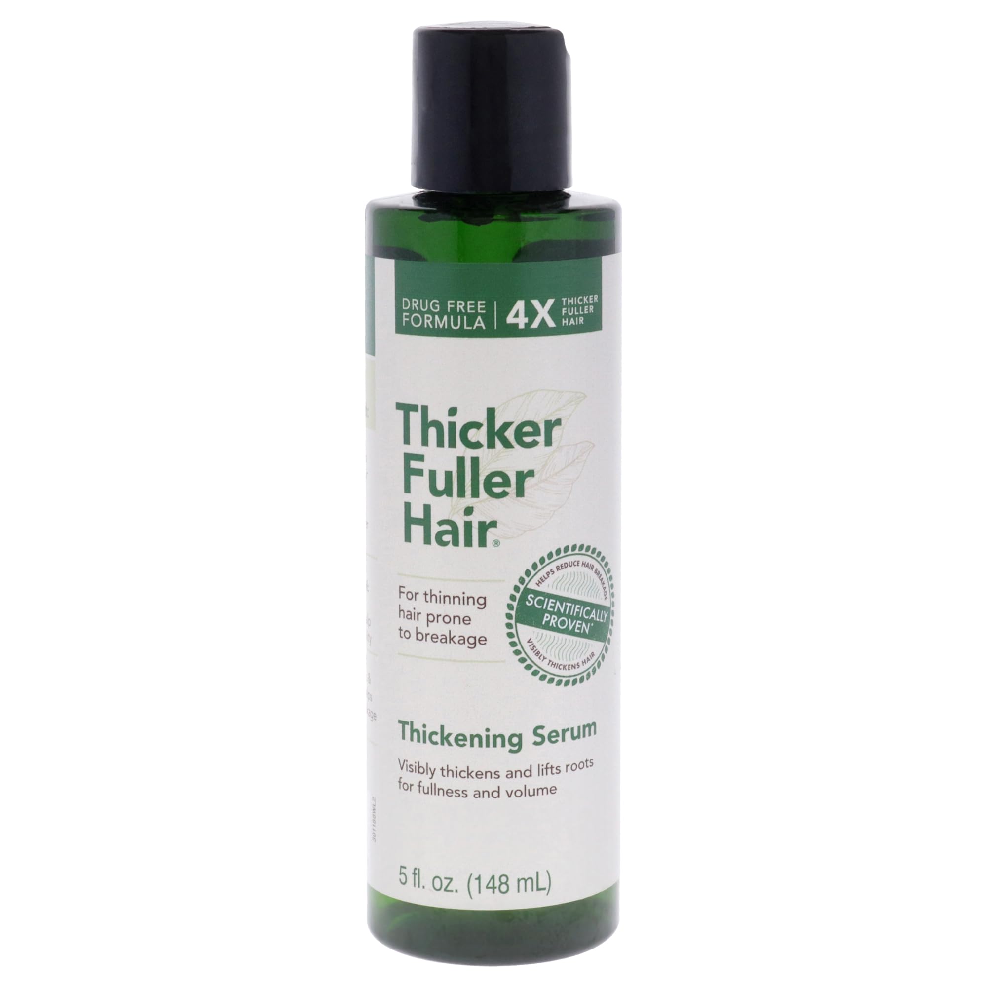Amazon.com : Thicker Fuller Hair Thickening Serum - Thinning Hair