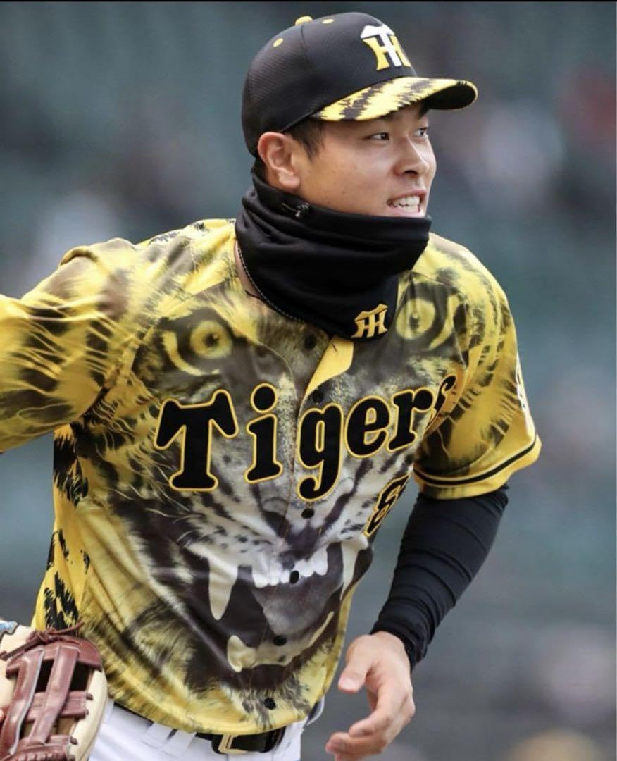 阪神タイガース 佐藤輝明 レプリカユニフォーム Lサイズ ウル虎の夏