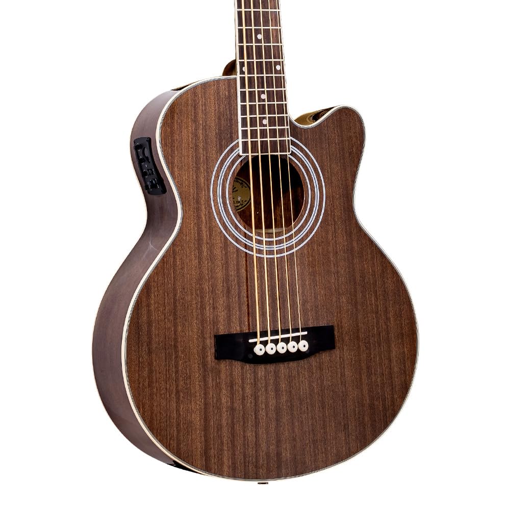 Amazon | ELK EAB-5 See Through Black | アコースティック・エレアコ