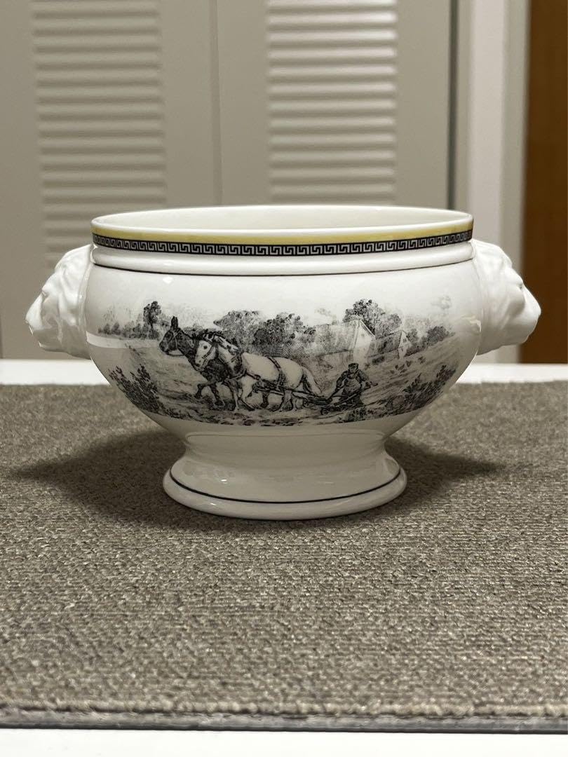 Amazon.co.jp: VilleroyBoch ビレロイボッホ スープカップ 洋食器