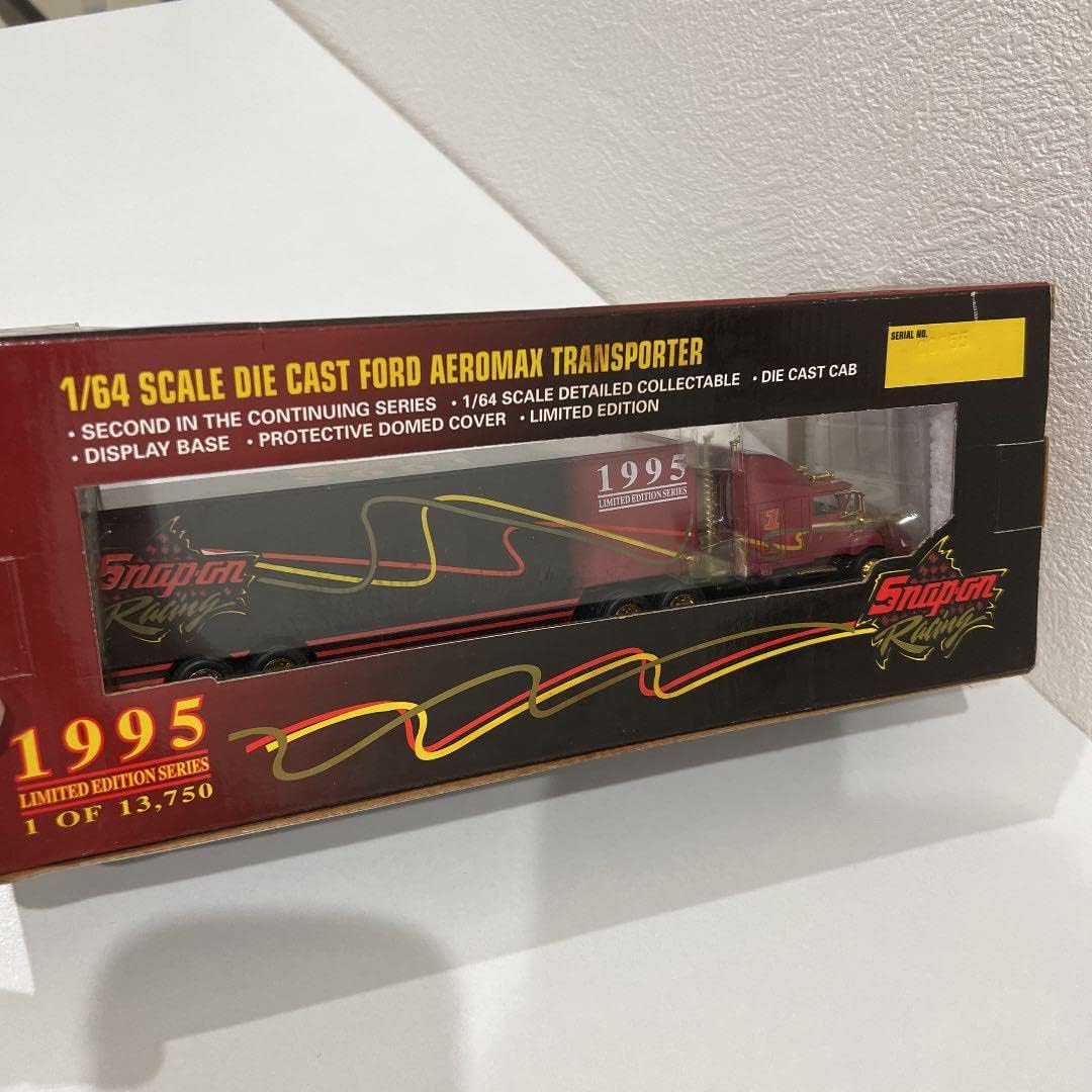 スナップオン トラック 限定版 トレーラー 1995年 スナップオン
