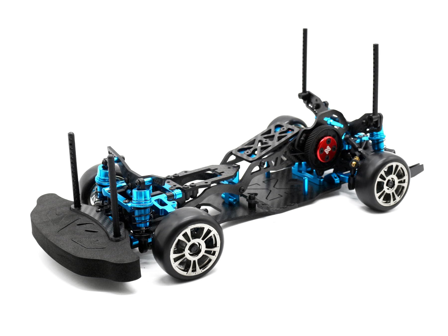 カーボン製シャーシセット フレイムデザイン カーボン製シャーシセット