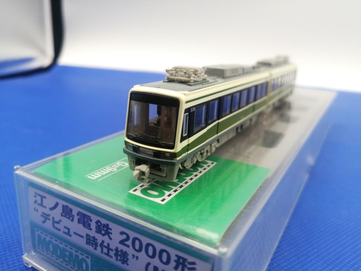 Amazon.co.jp: MODEMO NT48 江ノ島電鉄 江ノ電 2000形デビュー時仕様