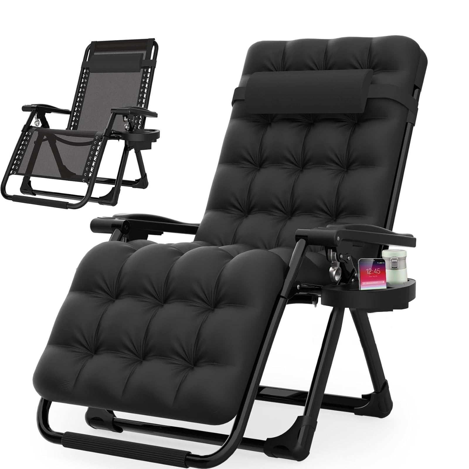 Amazon.co.jp: リクライニングチェア 折りたたみ ととのい椅子 組立