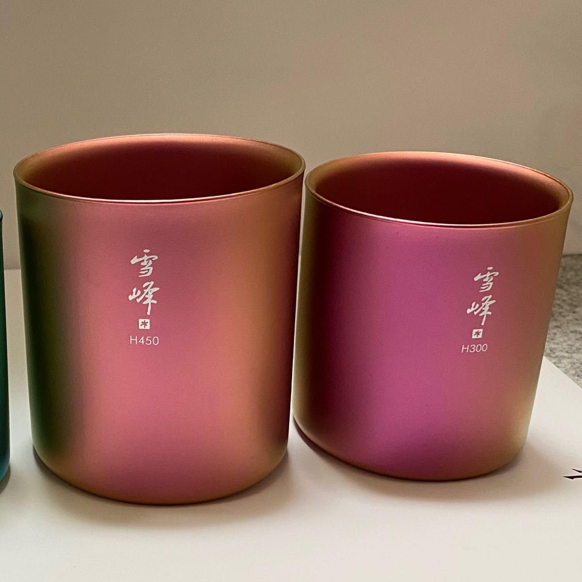 peakLS東京・LS白馬・油山福岡限定スタッキングマグ雪峰6個セット snow