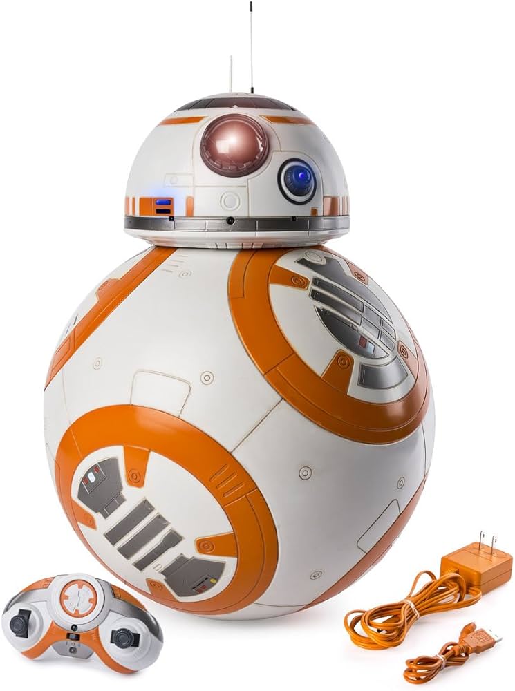 Amazon | スター・ウォーズ ヒーロードロイド BB-8 全高約48cm | 電動