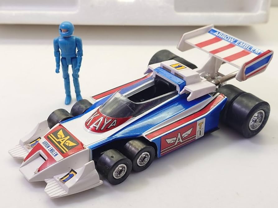 Amazon | 昭和レトロ 当時物 ポピー ポピニカ PB-37 グランプリの鷹 DX