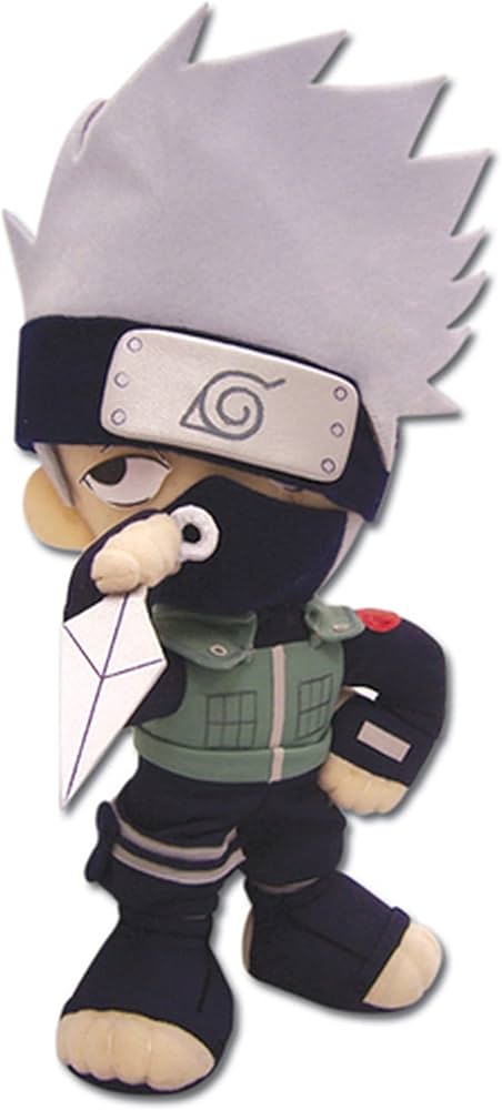 Amazon.co.jp: ナルト NARUTO ぬいぐるみ [カカシ] [並行輸入品