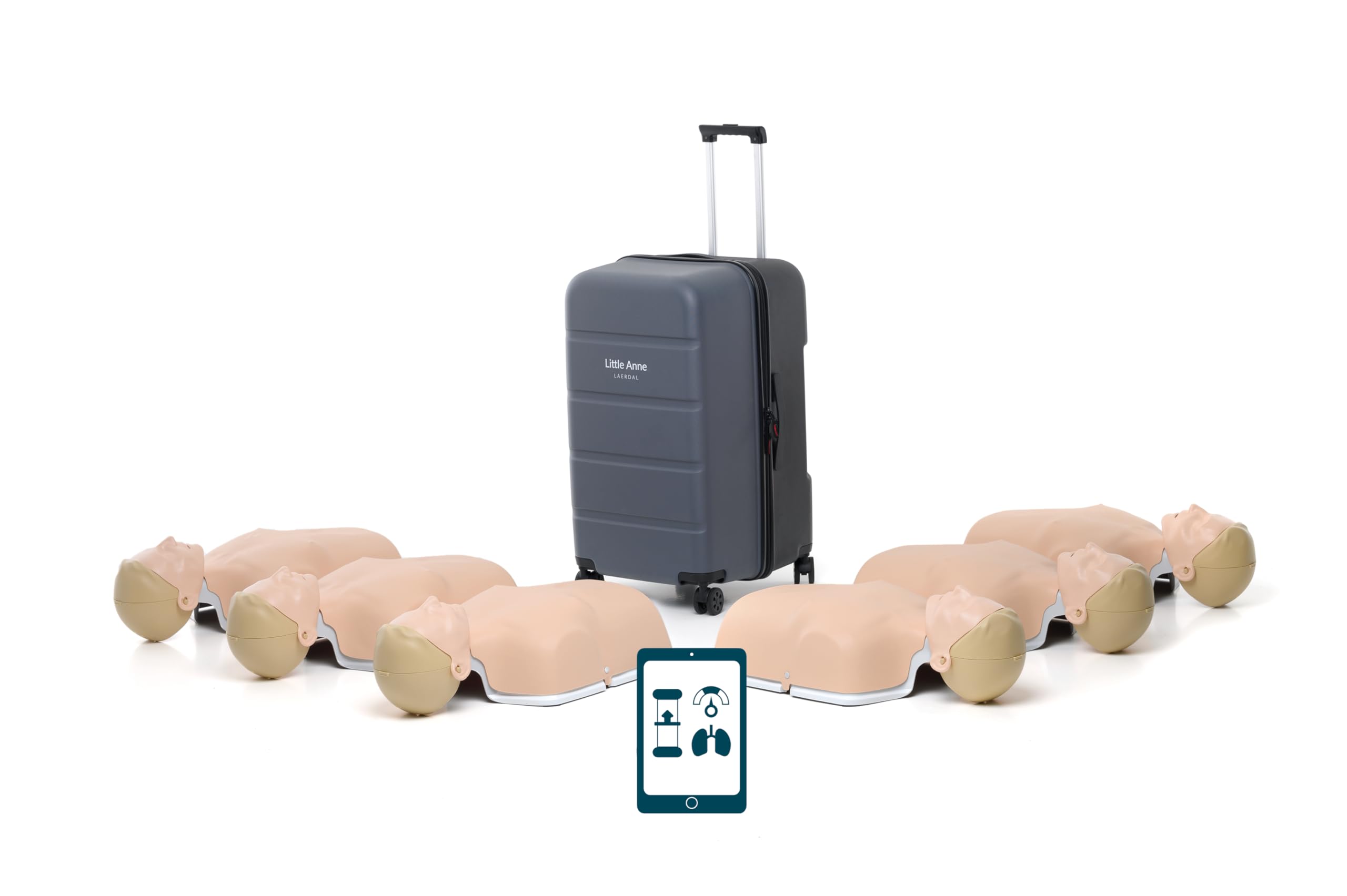 Amazon | レールダル リトルアン2.0QCPR 6体ライト【成人