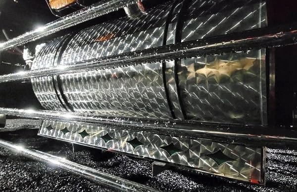 Amazon.co.jp: マニア必見⇒燃料タンク下＆工具箱下 菱抜きアンドン