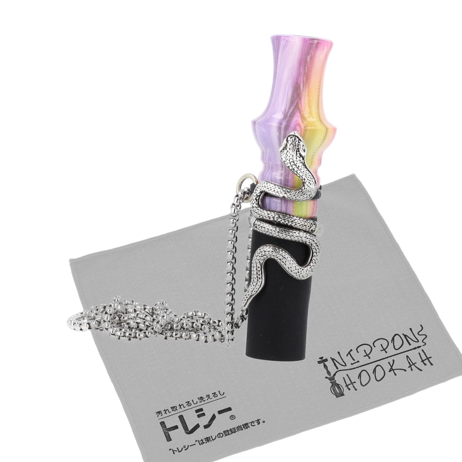 シーシャ マウスピース ガラス製ハンドメイド品ブルータートル 【公式