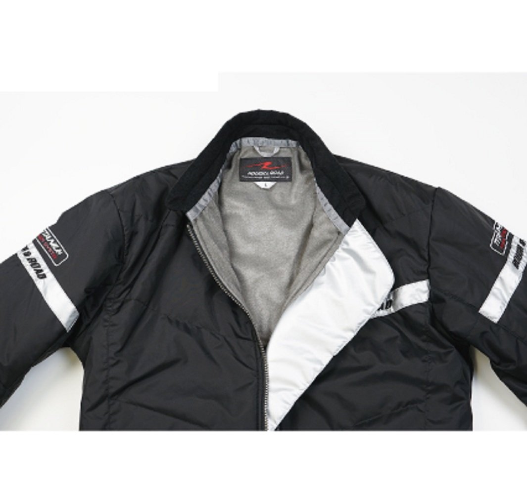 Amazon | ラフアンドロード(ROUGH&ROAD) ジャケット チタン