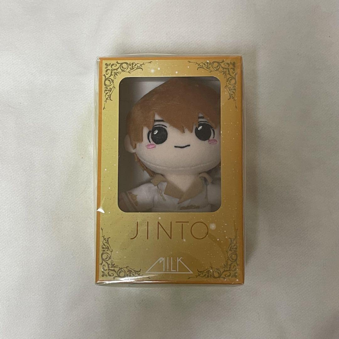 Amazon.co.jp: M!LK 満月の夜 君と逢う 吉田仁人 ぬいぐるみ : おもちゃ