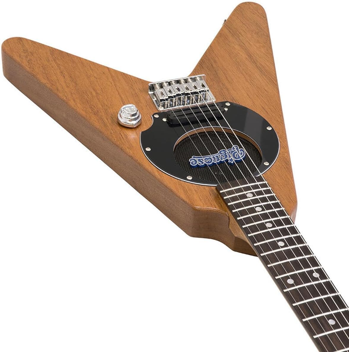 pignose アンプ内蔵ギター フライングv pignose アンプ内蔵ギター