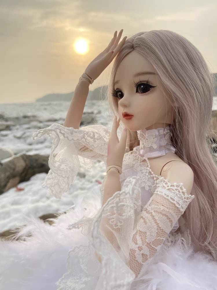 Amazon.co.jp: フルセット！60cm！ ドール 球体関節人形 SD DD 1/3 bjd