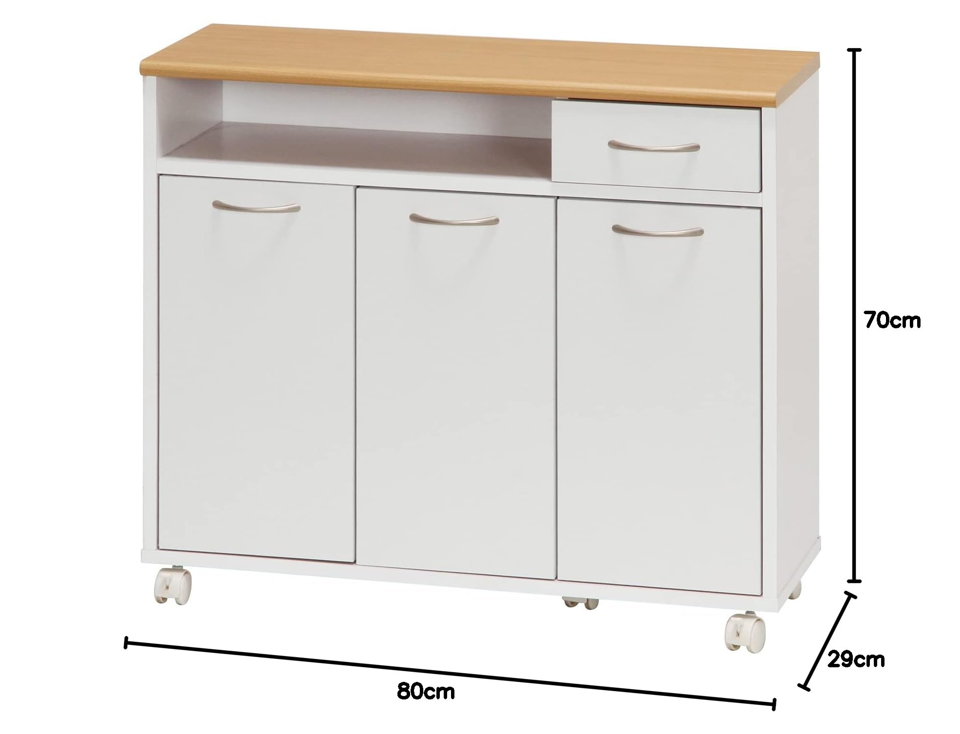 Kim7402さま専用S762 ⭐ 不二貿易 キッチンカウンター 食器棚 カウ