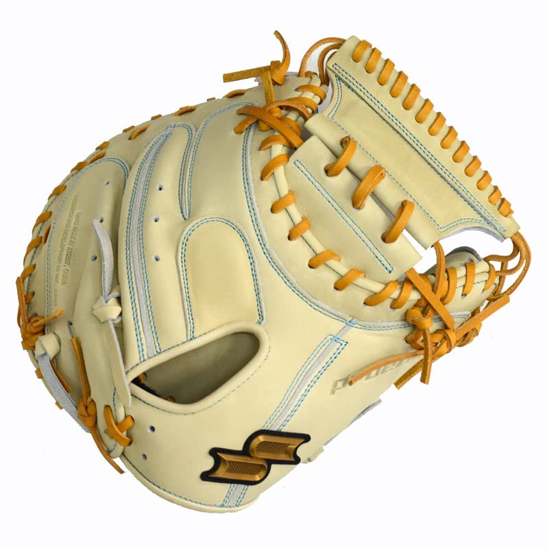 プロエッジ 硬式キャッチャーミット proedge ベージュ プロエッジ 硬式