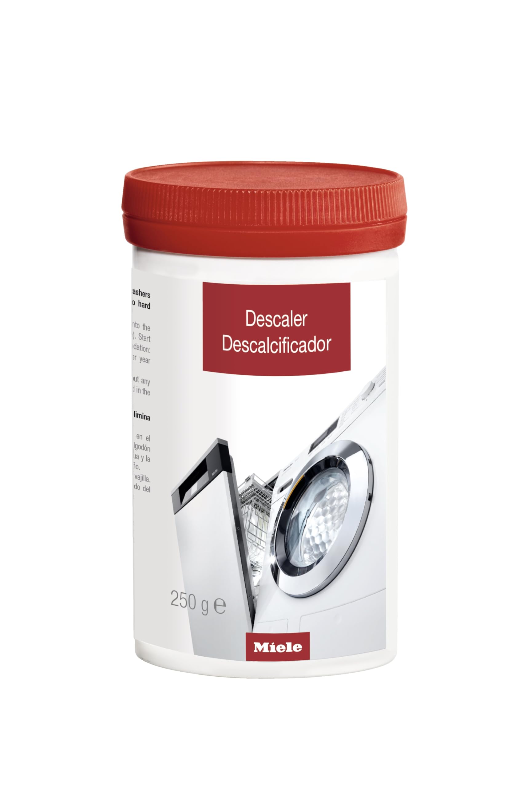 Amazon.com: Miele Original GP DC WG 0252 P Descaling Powder for