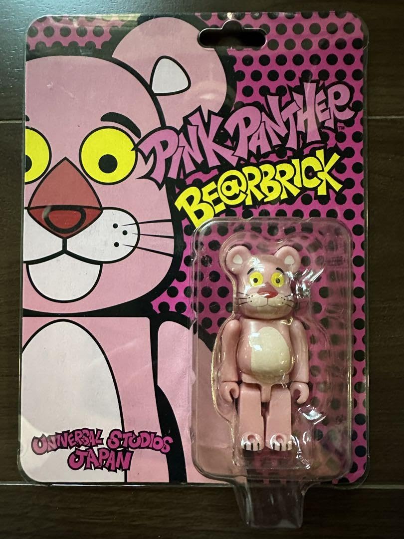 Amazon.co.jp: ピンクパンサー USJ限定 ベアブリック 100% メディコム