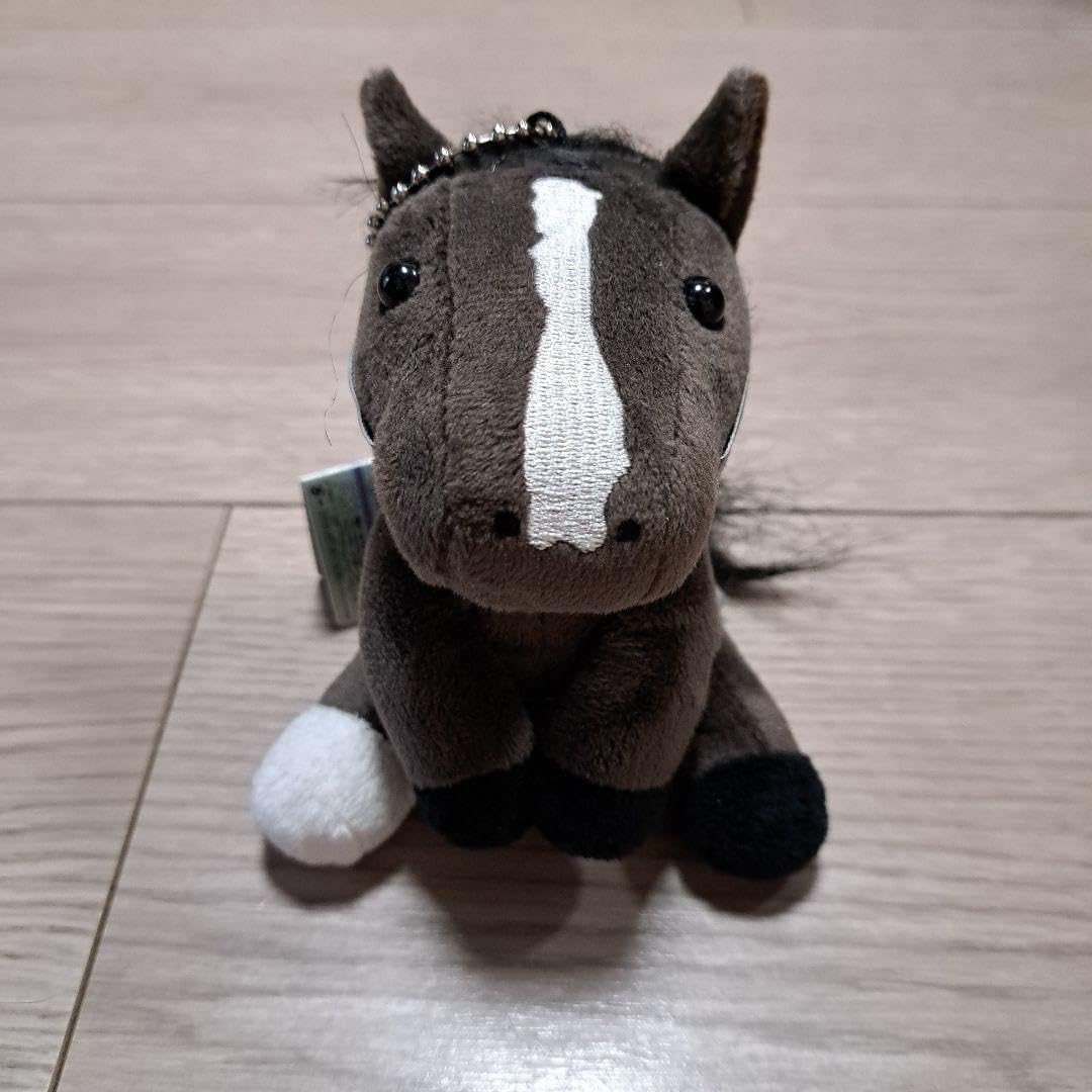 Amazon.co.jp: ホース イクイノックス JRAカード入会限定 ぬいぐるみ