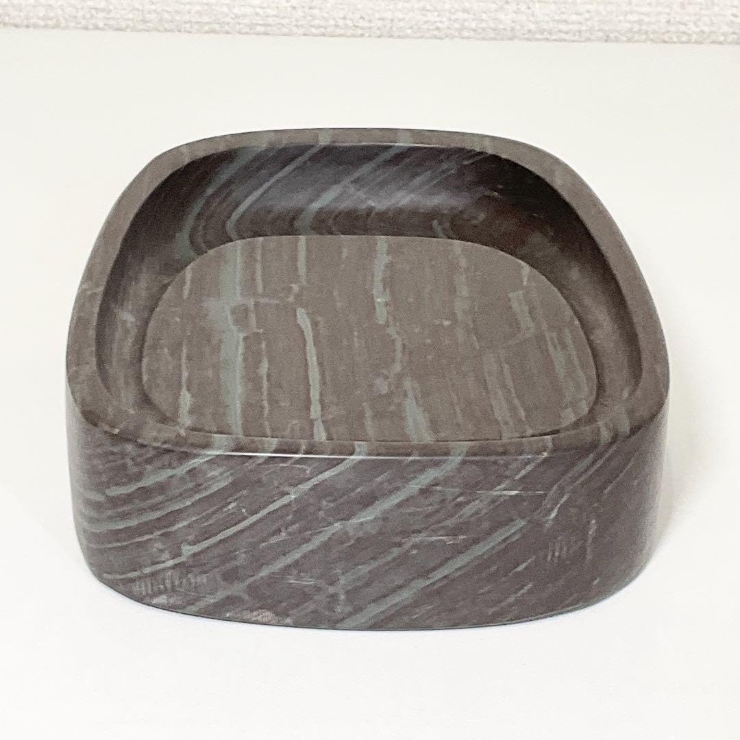 ⭕️赤間硯大型日月硯 2.3kg超 美品 共桐箱付