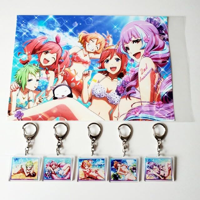 Amazon.co.jp: マクロスΔ マクロスデルタ オシャレマクロス 夏色の